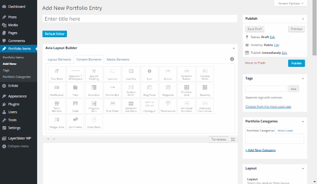 enfold-wordpress-theme-builder